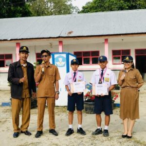 Dua Siswa Berprestasi Raih Medali Perunggu Ajang Bergengsi TOP Olimpiade Sains (TOS) 1