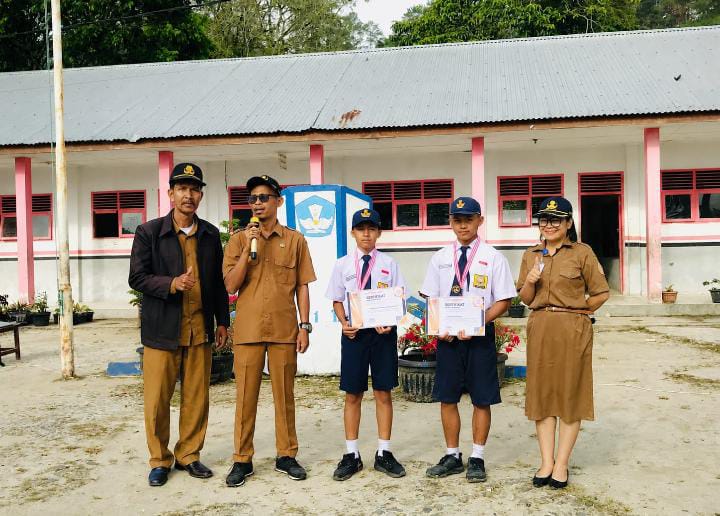 Dua Siswa Berprestasi Raih Medali Perunggu Ajang Bergengsi TOP Olimpiade Sains (TOS) 1