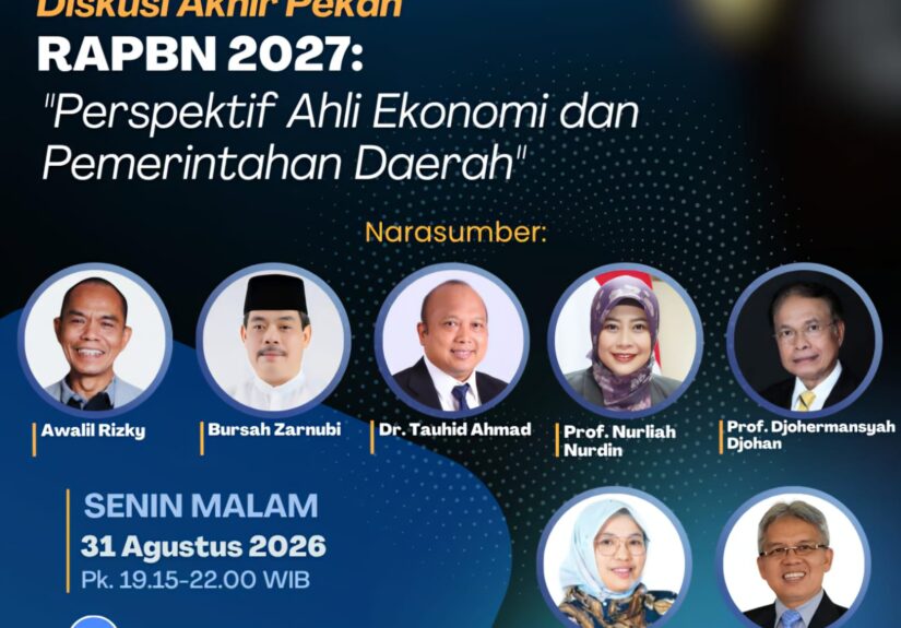 Forum Guru Besar dan Doktor Insan Cita Soroti RAPBN 2027 1