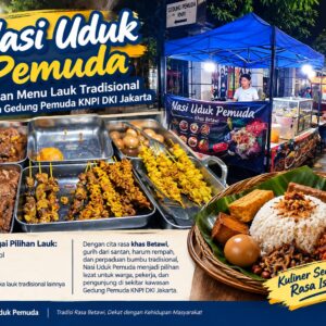 Nasi Uduk Pemuda, Pertahankan Cita Rasa Kental Kuliner Betawi 1
