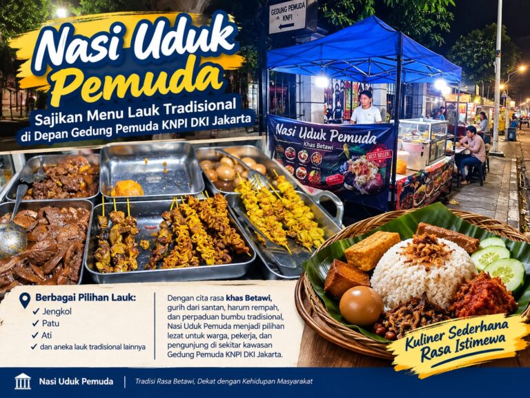 Nasi Uduk Pemuda, Pertahankan Cita Rasa Kental Kuliner Betawi 1