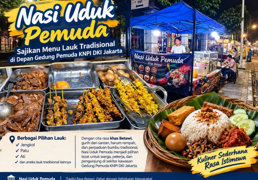 Nasi Uduk Pemuda, Pertahankan Cita Rasa Kental Kuliner Betawi 1