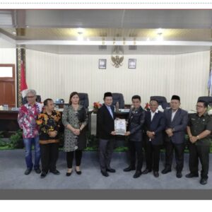Pertama di Indonesia, Pengajuan Perubahan KUA-PPAS P-APBD Nias Barat di Akhir September 1