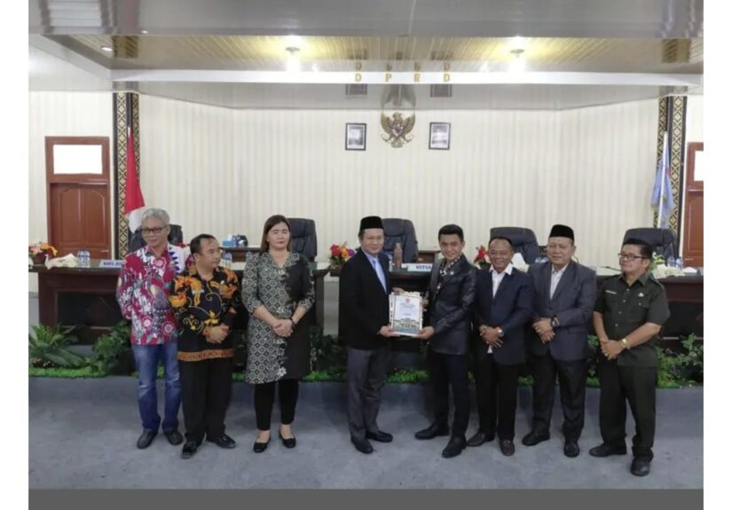 Pertama di Indonesia, Pengajuan Perubahan KUA-PPAS P-APBD Nias Barat di Akhir September 1