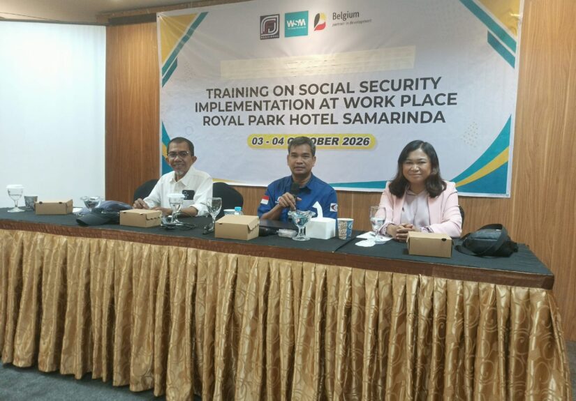 Pelatihan Pengorganisasian bagi Anggota FESDIKARI Provinsi Kalimantan Timur 1